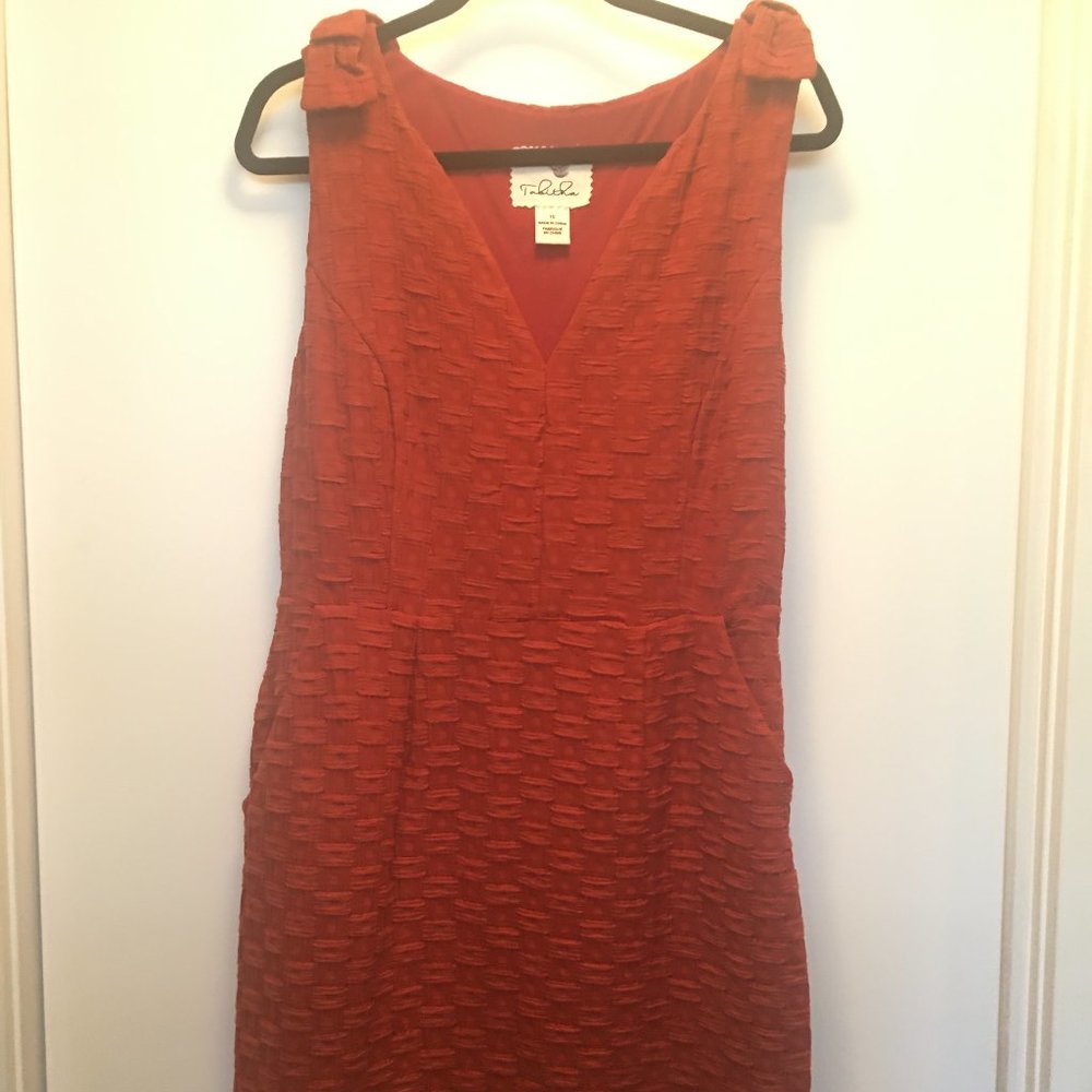 Tabitha brand dress from Anthropologie